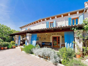 Villa Kažun with private pool and two gardens